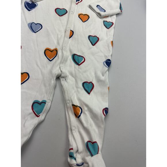 Roller Rabbit Hearts Baby Sleeper - Picture 4 of 5